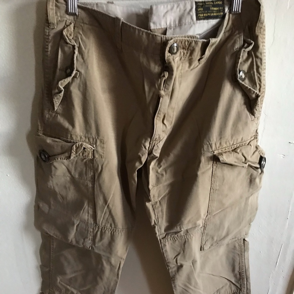 Mens Polo by Ralph Lauren Straight Cargo 35/30